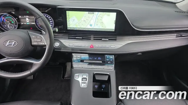 Hyundai Grandeur Grandeur (New) Hybrid — Фото автомобиля 14