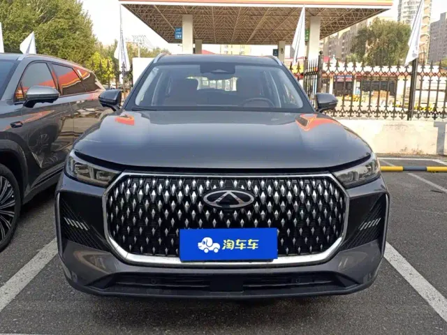 Chery Tiggo 8 — Фото автомобиля 2