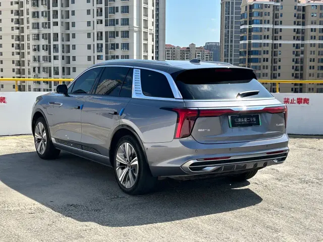 Hongqi E-HS9 — Фото автомобиля 14