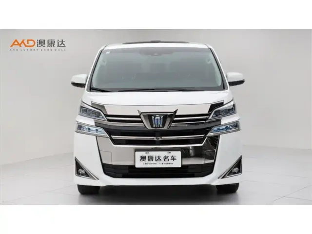 Toyota Vellfire — Фото автомобиля 2