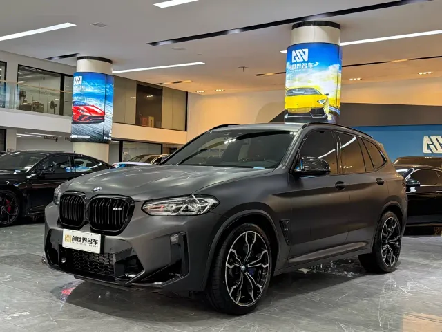 BMW X3 M — Фото автомобиля 19