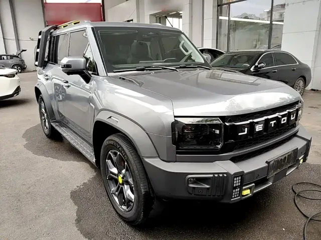 Jetour T2 — Фото автомобиля 3