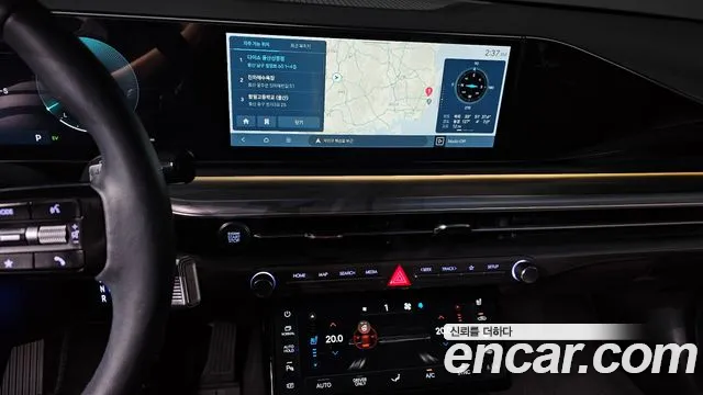 Hyundai Grandeur GN7 — Фото автомобиля 20