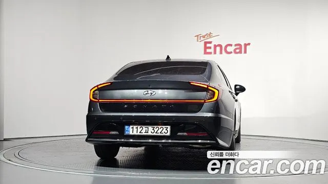 Hyundai Sonata Sonata (DN8) — Фото автомобиля 4