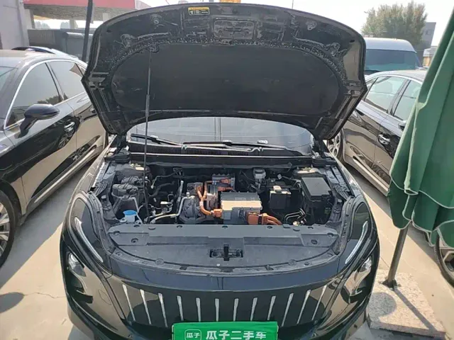 Hongqi E-QM5 — Фото автомобиля 19