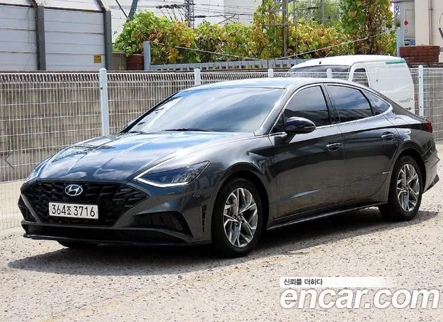 Hyundai Sonata Sonata (DN8) — Фото автомобиля 2