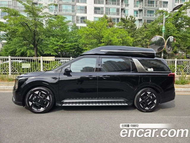Kia Canival Новый Carnival 4 поколение Бензин 4 места Hi-Limousine — Фото автомобиля 2