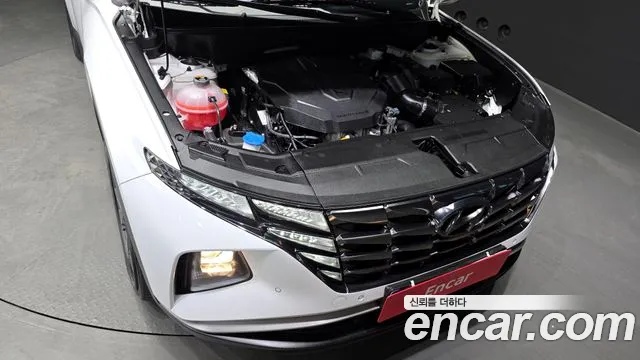 Hyundai Tucson Tucson (NX4) Дизель 2.0 2WD — Фото автомобиля 6