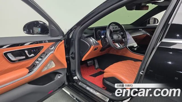 Mercedes-Benz S-Class W223 — Фото автомобиля 10