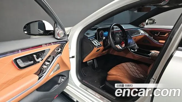 Mercedes-Benz S-Class S-класс W223 — Фото автомобиля 11
