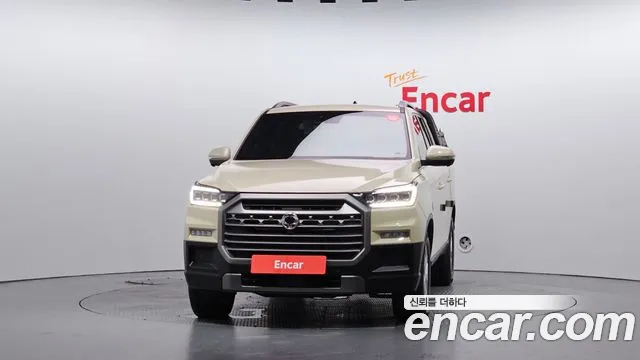 KGM Rexton Rexton (New) Sports — Фото автомобиля 3