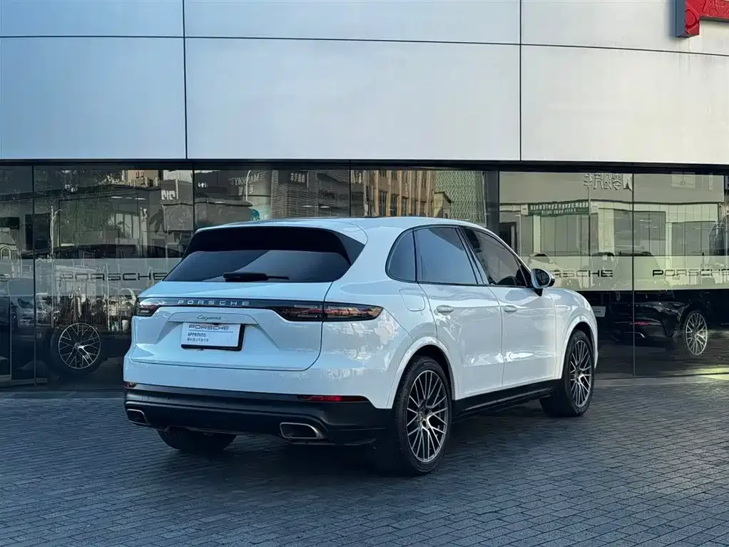 Porsche Cayenne 2022 Cayenne 3.0T Platinum Edition — Фото автомобиля 4