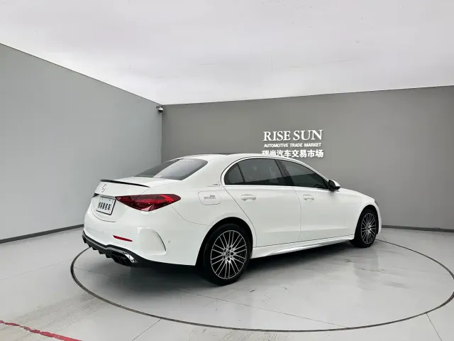 Mercedes-Benz C-Class — Фото автомобиля 9