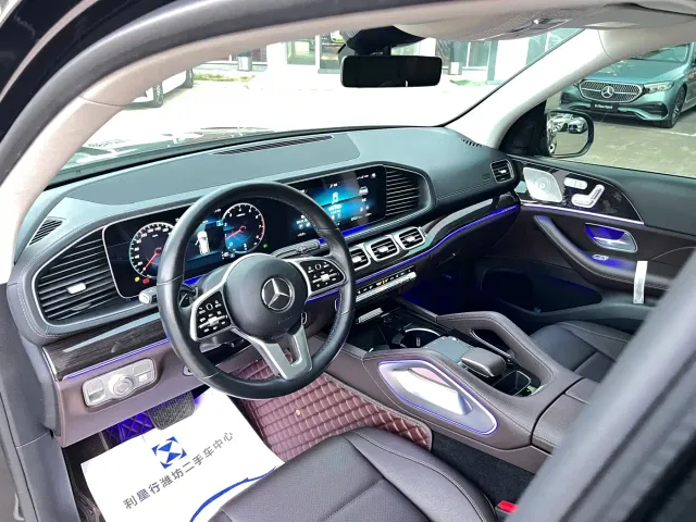 Mercedes-Benz GLE-Class — Фото автомобиля 7