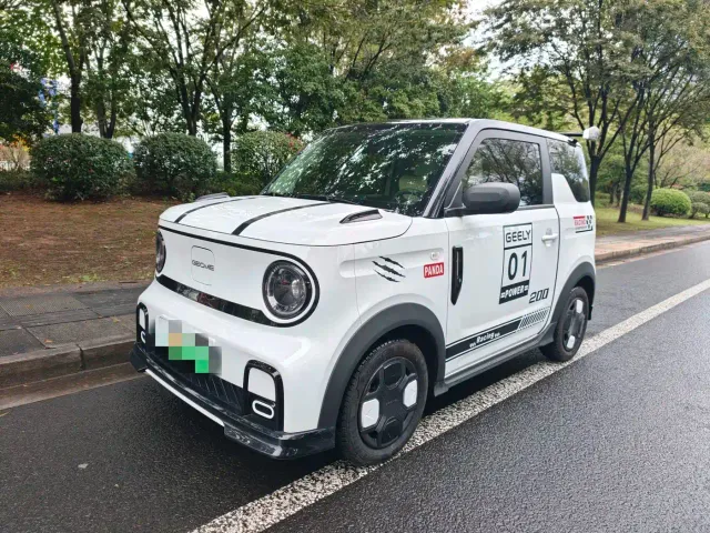 Фотография автомобиля — Geely Panda