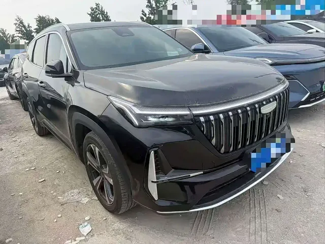 Geely Boyue L — Фото автомобиля 3