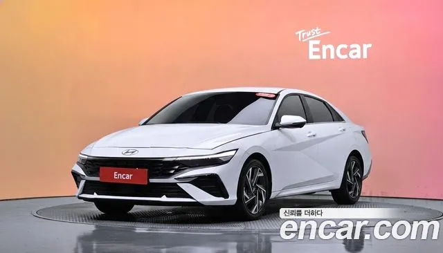 Фотография автомобиля — Hyundai AVANTE