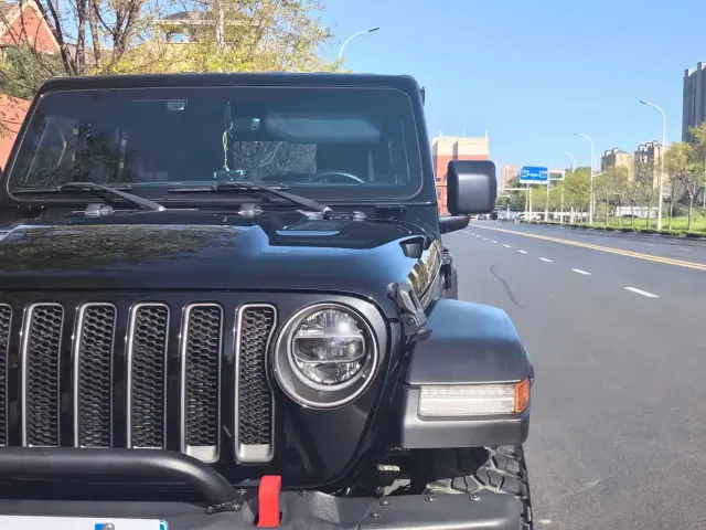Jeep Wrangler — Фото автомобиля 5