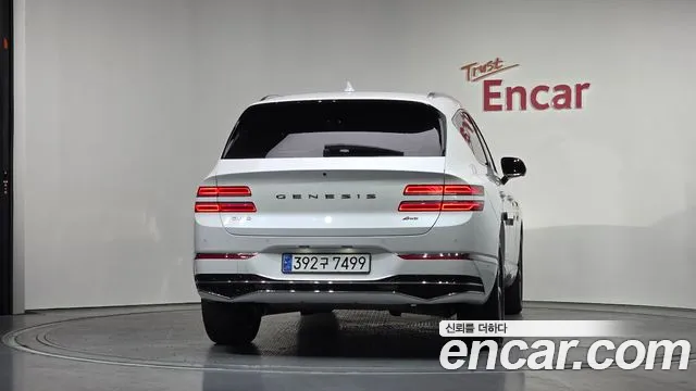 Genesis GV80 3.5T Бензин AWD — Фото автомобиля 4