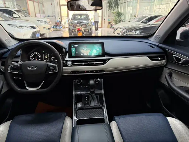 Chery Tiggo 5x — Фото автомобиля 5