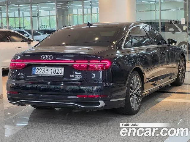 Audi A8 D5 — Фото автомобиля 2