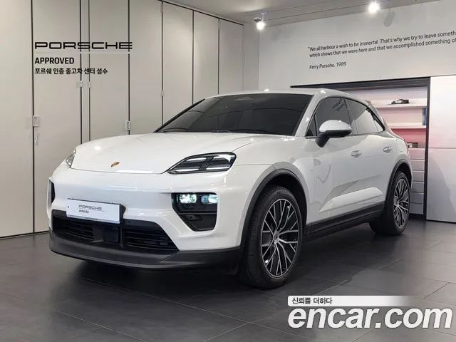 Porsche Macan — Фото автомобиля 3