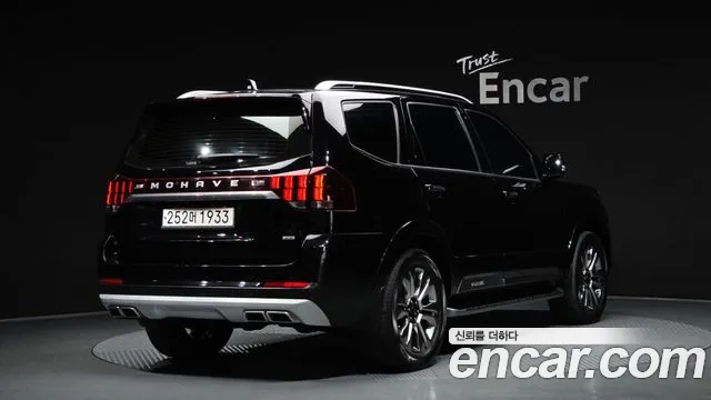 Kia Mohave The Master — Фото автомобиля 2