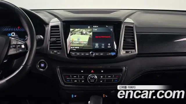 KG_Mobility_Ssangyong Rexton Новый Rexton Sport Дизель 2.2 4WD — Фото автомобиля 15