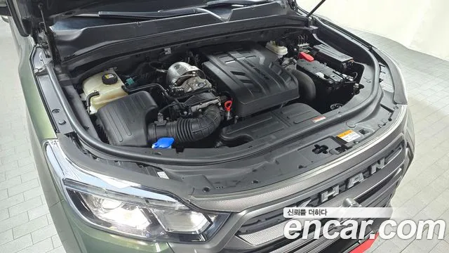 KG_Mobility_Ssangyong Rexton Новый Rexton Sport Khan Дизель 2.2 4WD — Фото автомобиля 5