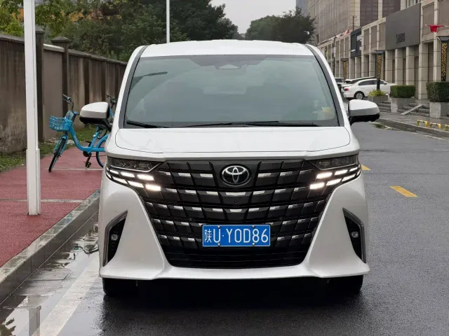 Toyota Alphard — Фото автомобиля 2