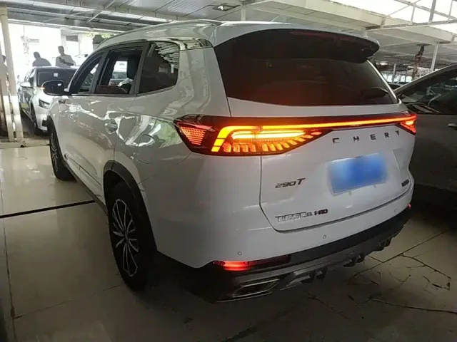 Chery Tiggo 8 PRO — Фото автомобиля 4