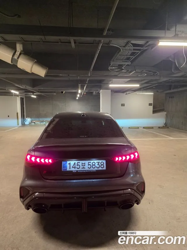 Audi RS 3 8Y — Фото автомобиля 4