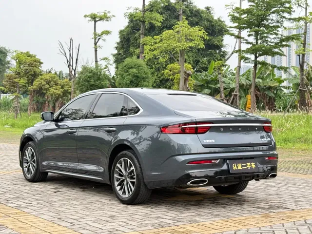 Geely Xingrui — Фото автомобиля 16