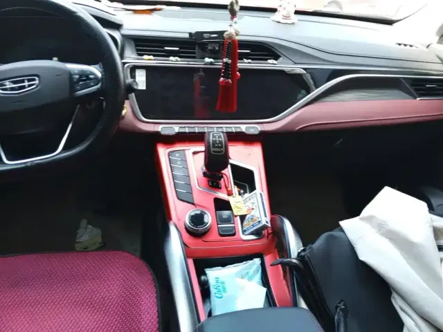Geely Boyue 2022 Boyue X 1.8TD DCT Smart Style — Фото автомобиля 12