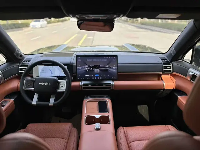BYD FangChengBao Titanium 7 — Фото автомобиля 5