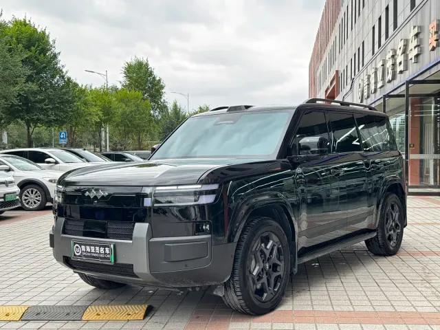 Фотография автомобиля — BYD FangChengBao Titanium 7