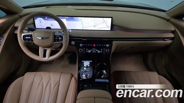 Genesis G80 Бензин 2.5 турбо AWD — Фото автомобиля 4