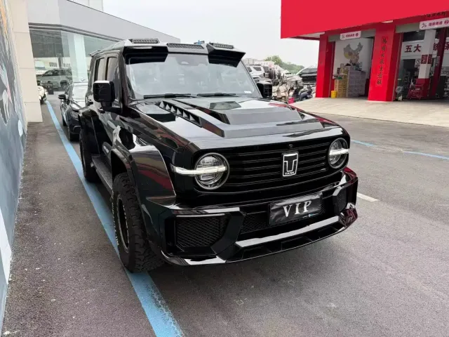 Tank Tank 300 2023 Off-Road Edition 2.0T Conqueror — Фото автомобиля 3