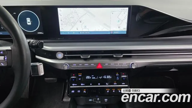 Hyundai Grandeur GN7 — Фото автомобиля 19