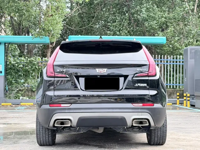 Cadillac XT4 — Фото автомобиля 15
