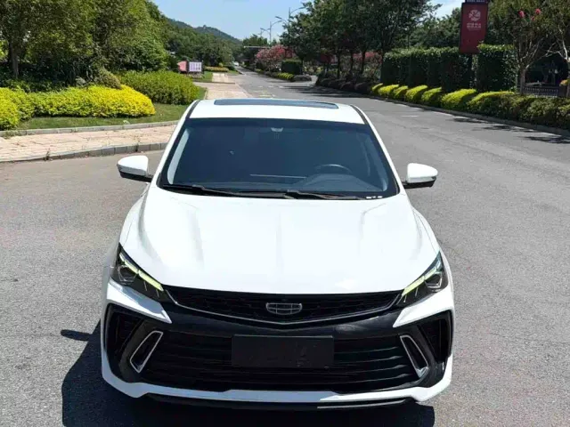 Geely Binrui — Фото автомобиля 2