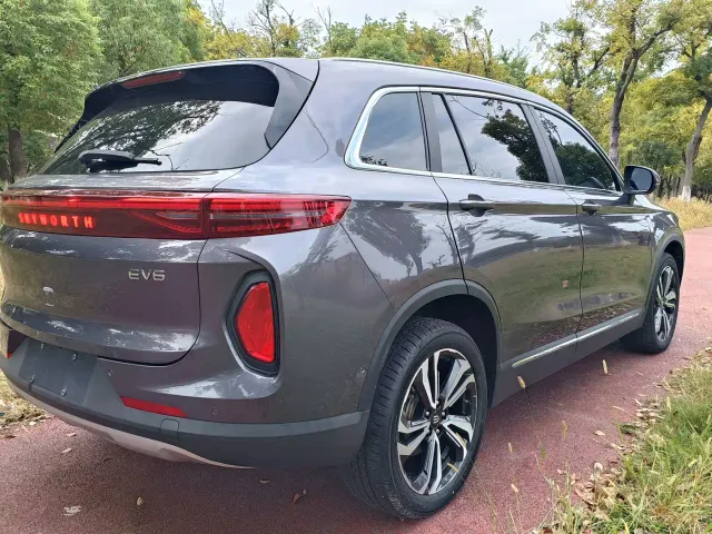 Skyworth Auto EV6 — Фото автомобиля 5