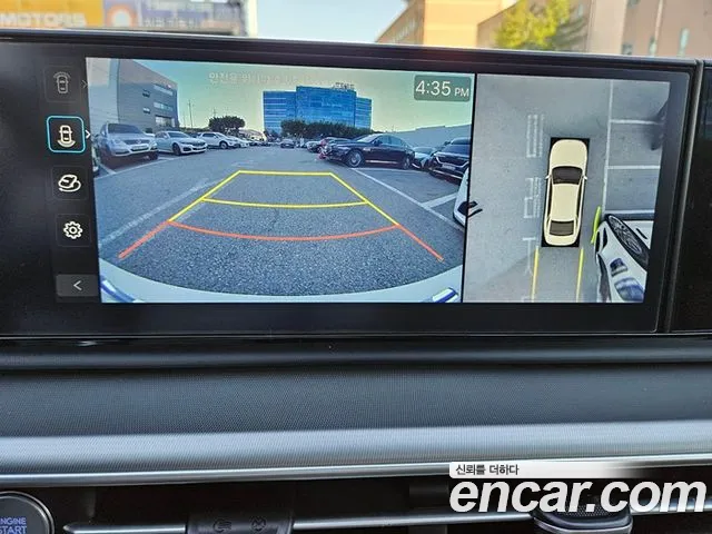 Hyundai Grandeur GN7 — Фото автомобиля 12