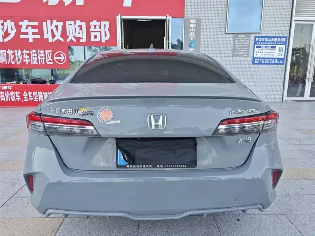 Honda Inspire — Фото автомобиля 4