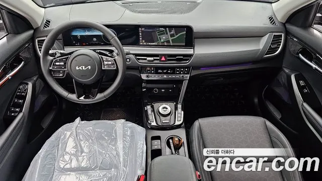 Kia Seltos Бензин 1.6 турбо 2WD — Фото автомобиля 7