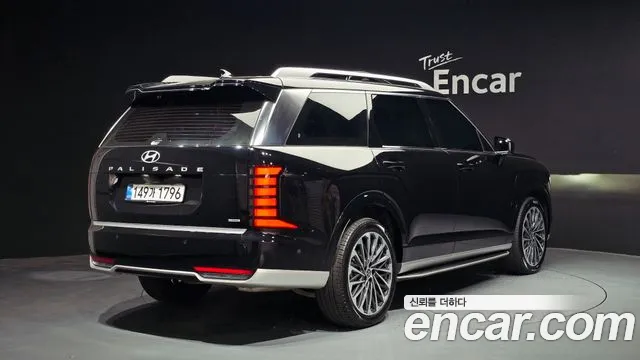 Hyundai Palisade Palisade (LX3) Бензин 2.5T 4WD 9 мест — Фото автомобиля 2