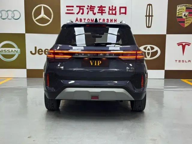 Hyundai ix35 — Фото автомобиля 5