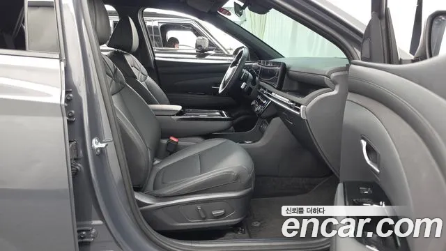 Hyundai Tucson Новый Tucson (NX4) Бензин 1.6 турбо 2WD — Фото автомобиля 10