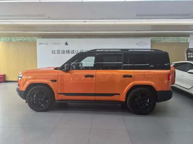 BYD FangChengBao Titanium 7 — Фото автомобиля 8