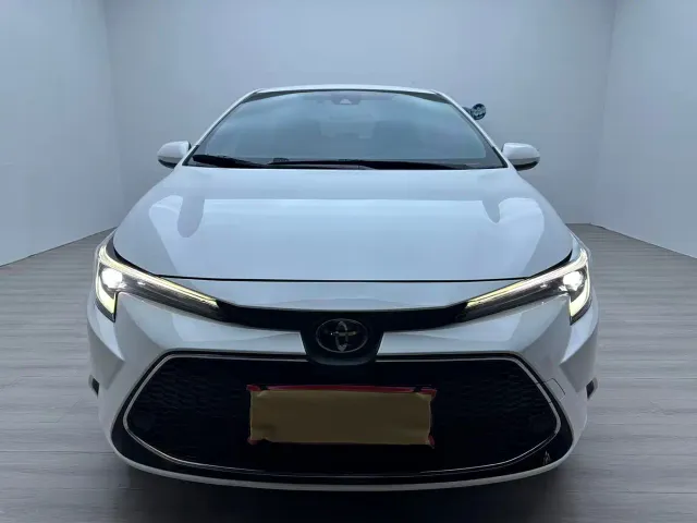 Toyota Levin — Фото автомобиля 2